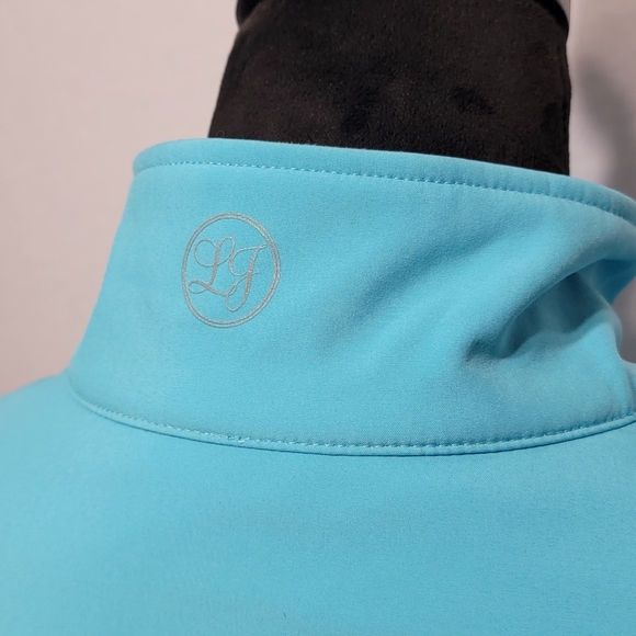 The Bradford Soft Shell Jacket in Glacier Blue by Lauren James Size L - Picture 14 of 15